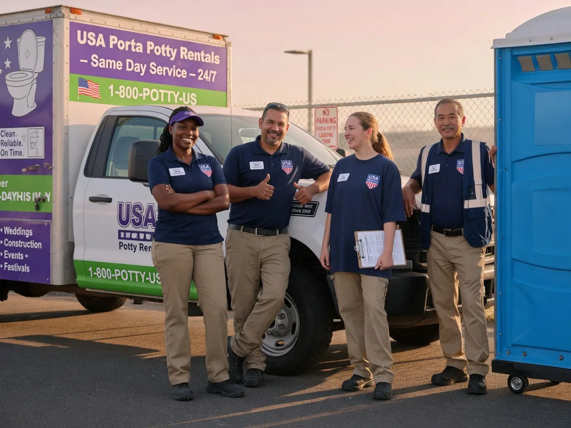 Porta Potty Rental company in Simpson, KS