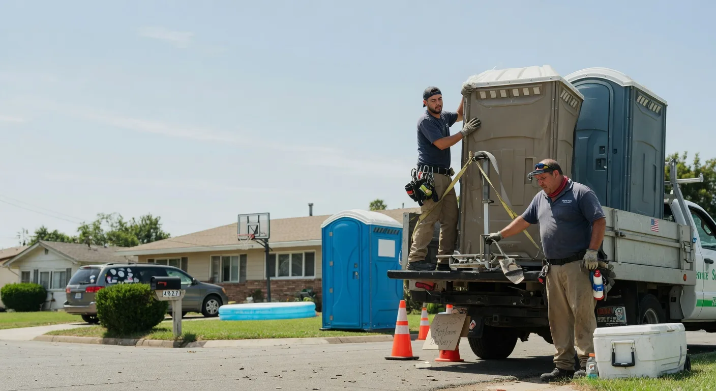 Porta Potty Rental in Simpson, KS near me