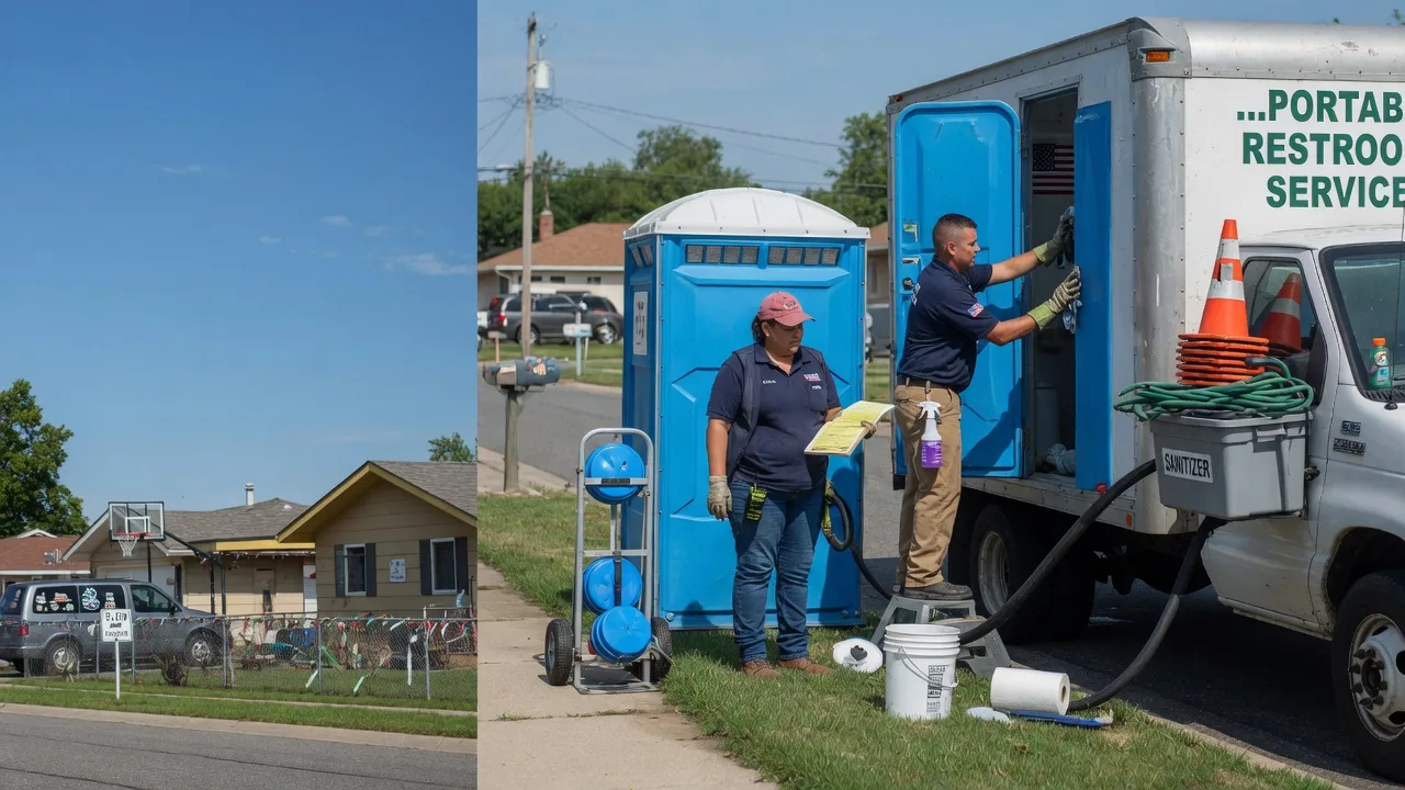 Portable Toilet Rental in Simpson, KS near me